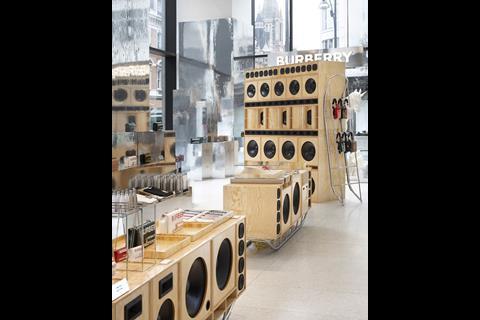 Burberry selfridges sales